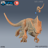 Bipedal Drake - The Printable Dragon