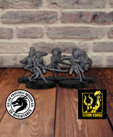 Blade Dancers 3D-printed model