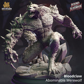 Bloodclaw 3D-printed model