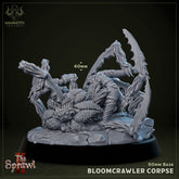 Bloomcrawlers 3D-printed model