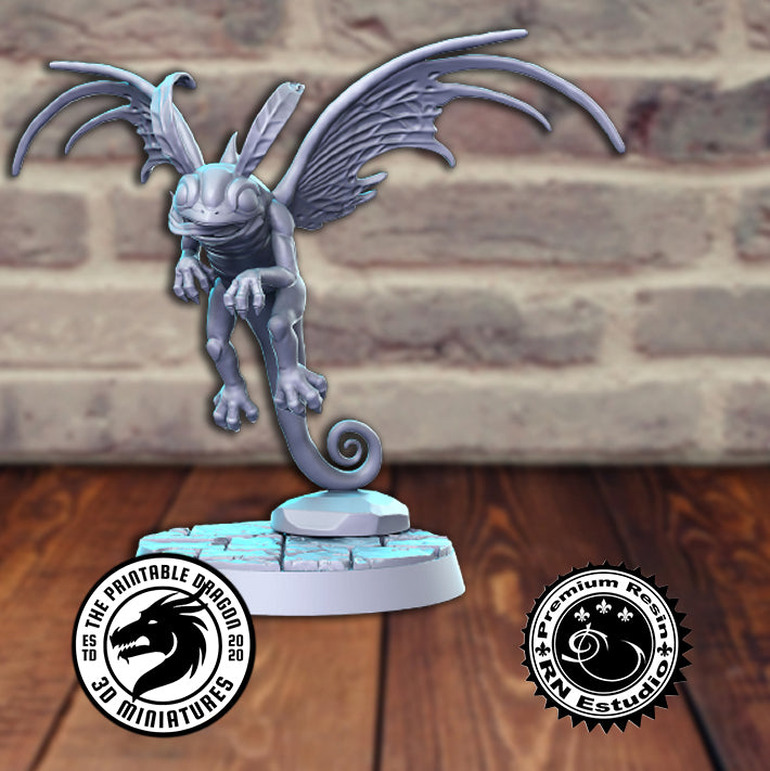 Brightwing 3D-printed model