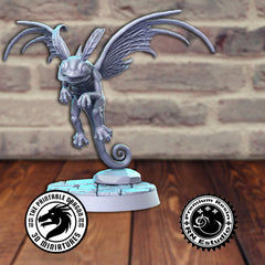 Brightwing 3D-printed model