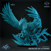 Bringer of Storms 3D-printed model