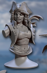 Coast Reavers Busts
