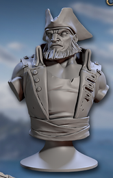 Coast Reavers Busts