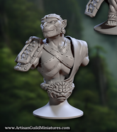 Vanara Monk Bust