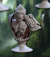 Vanara Monk Bust