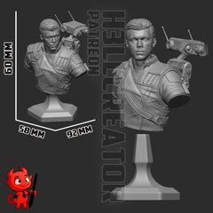 Cal Kestis Bust