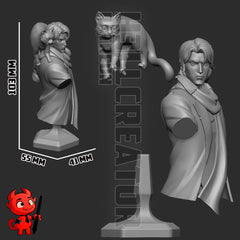 Caleb Widogast Bust