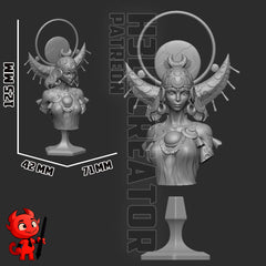 Selene Hades Bust
