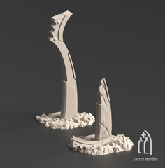 Caeleth Pillars