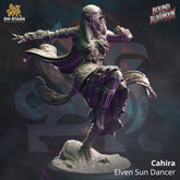 Cahira Elven Sun Dancer 3D-printed model