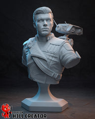 Cal Kestis Bust