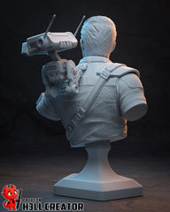 Cal Kestis Bust
