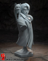Caleb Widogast Bust