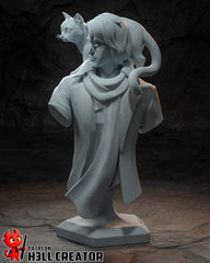 Caleb Widogast Bust
