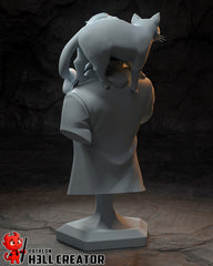 Caleb Widogast Bust
