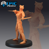 Carfolk Jaguar Huntress - The Printable Dragon