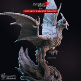 Sylvarix, Radiant Dragon 3D-printed model