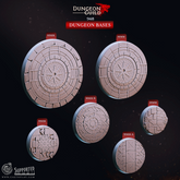 Dungeon Bases 3D-printed model