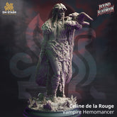 Celine De La Rouge 3D-printed model