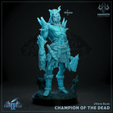 Champion Of The Dead 3D-printed model