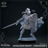 Chivalrian Knights 3D-printed model