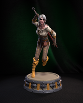 Ciri 3D-printed model