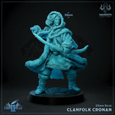 Clanfolk 3D-printed model