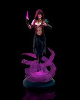 Morrigan 3D-printed model