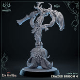 Crazed Brooms 1-4 3D-printed model