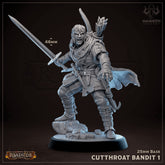 Cutthroat Bandits 3D-printed model