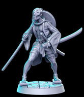 CyberBlade Valor 3D-printed model