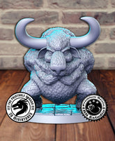 Damned Ram 3D-printed model