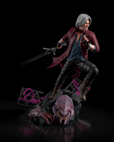 Dante 3D-printed model