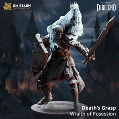 Death's Grasp - Wraith of Posession