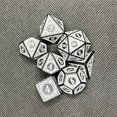 Dice Set 3D-printed model