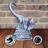 Dilophosauro 3D-printed model