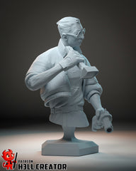 Disco Elysium Busts