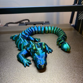 Dragon 3D-printed model