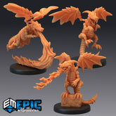 Dragon Whelp Construct - The Printable Dragon