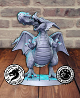 Dragonform 3D-printed model