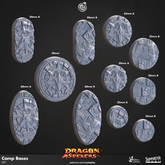 Dragonian Camp Bases - The Printable Dragon