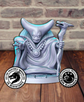 Dragonlord 3D-printed model