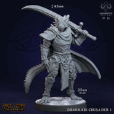 Drakkari Crusader - The Printable Dragon