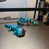 Dramander 3D-printed model