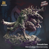Dreadclaw 3D-printed model