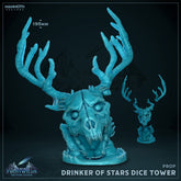 Drinker Of Stars Dice Tower 3D-printed model