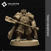 Dwarven King - The Printable Dragon