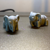 Elephant 3D-printed model